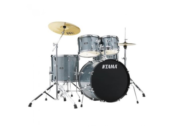 Tama ST52H5-SEM Stagestar 22 5-pcs Kit Sea Blue Mist Tama ST52H5-SEM Stagestar 22 5-pcs Kit Sea Blue Mist